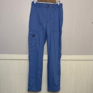 Dickies Scrub Pants Blue Size Tall